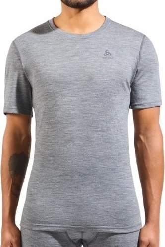 ODLO-Merino 160 Bl Top Crew Neck-0