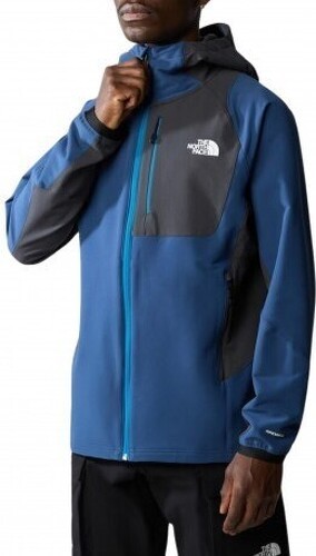 THE NORTH FACE-Veste softshell athletic outdoor capuche-0