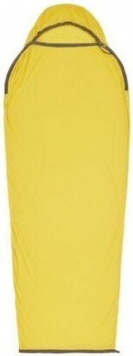 SEA TO SUMMIT-Drap de sac Sea to Summit Thermolite Reactor (avec cordon) Compact Jaune-0