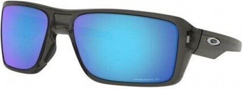 OAKLEY-Lunettes De Soleil Oakley Double Edge Grey / Sapphire-0