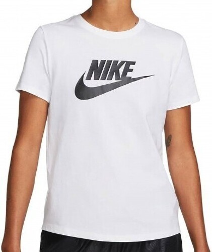 NIKE-T-shirt Nike Femmes Sportswear Essentials blanc-0