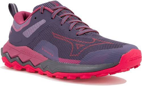 MIZUNO-Chaussures de trail femme Mizuno Wave Ibuki 4-1