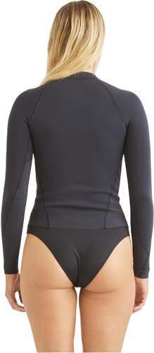 BILLABONG-Billabong Femmes Peeky 1mm Wetsuit Jacket - Black-1