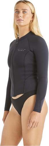 BILLABONG-Billabong Femmes Peeky 1mm Wetsuit Jacket - Black-2