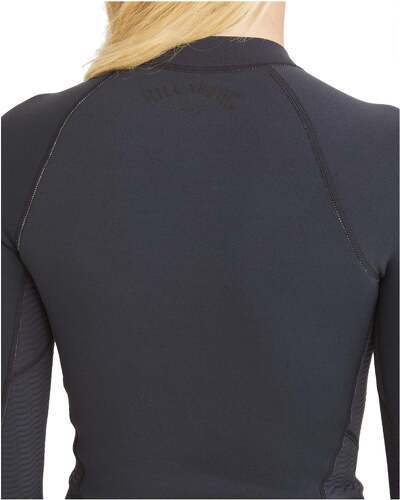 BILLABONG-Billabong Femmes Peeky 1mm Wetsuit Jacket - Black-4