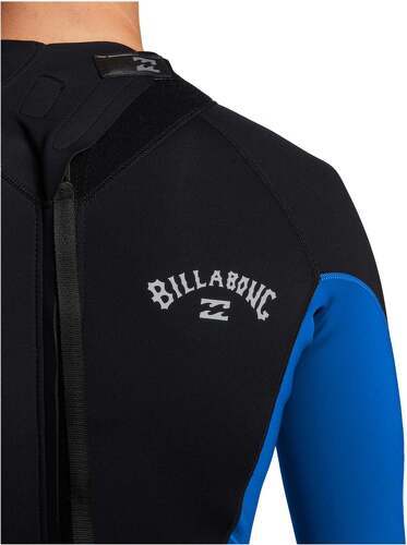 BILLABONG-Billabong Foil 4/3Mm Back Zip Combinaison Néoprène Abyw100-4