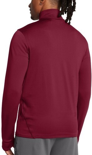 UNDER ARMOUR-UA Vanish CW 1/4 Zip-RED-1