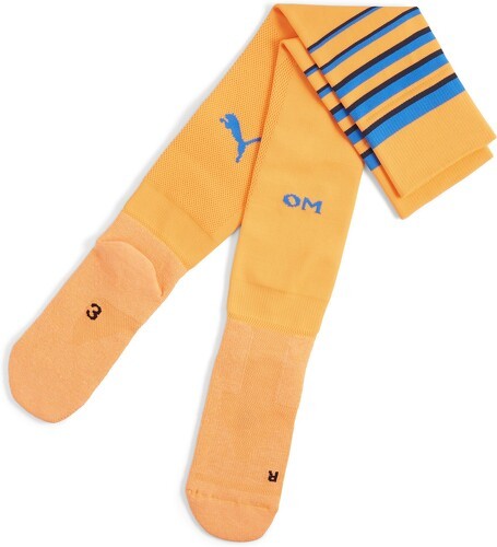 PUMA-Chaussettes à motifs 24/25 Olympique de Marseille Homme-0