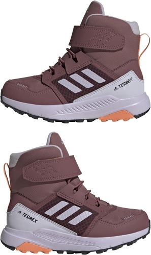 adidas-Chaussures de randonnée enfant adidas Terrex Trailmaker High Cold.Rdy-2