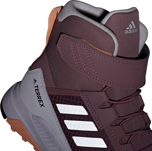 adidas-Chaussures de randonnée enfant adidas Terrex Trailmaker High Cold.Rdy-4