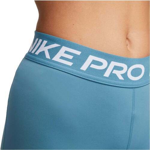 NIKE-Short Nike Femmes Pro bleu-3