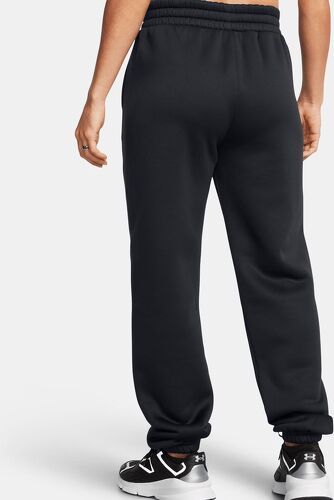 UNDER ARMOUR-Pantalon Fleece Pro Gym Black/White-2