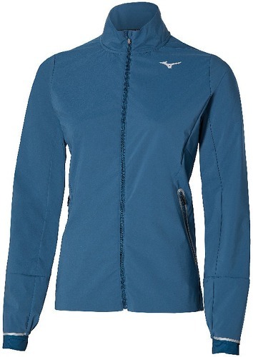 MIZUNO-Veste de survêtement femme Mizuno Premium Warm-0