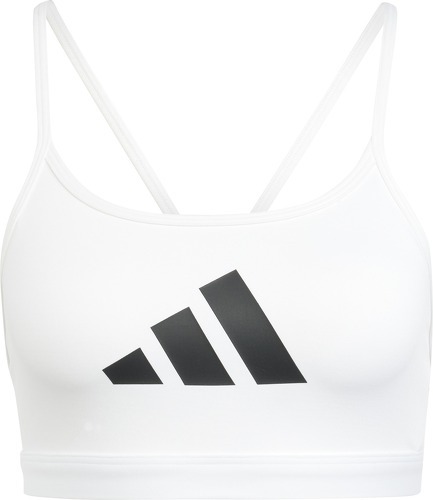 adidas-Brassière femme adidas Aeroreact Big Logo Graphic-0