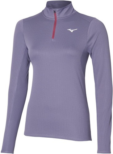 MIZUNO-Maillot manches longues femme Mizuno Dry Aeroflow HZ Wos-0