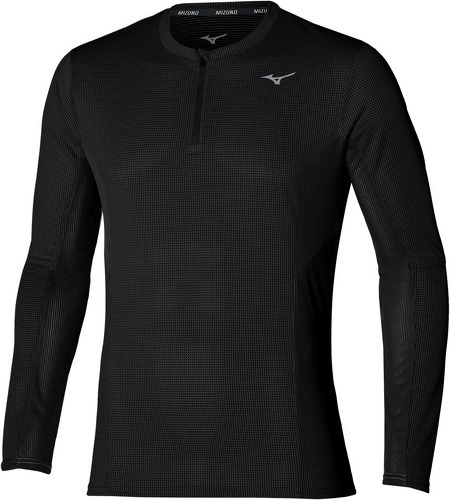 MIZUNO-Maillot manches longues Mizuno Dry Aeroflow HZ-0