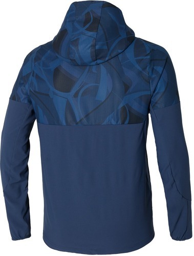 MIZUNO-Sweatshirt à capuche Mizuno Paris Athlete-1