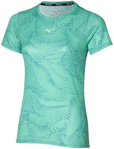 MIZUNO-T-shirt femme Mizuno Impulse Core Graphic Wos-0