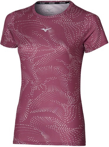 MIZUNO-T-shirt femme Mizuno Impulse Core Graphic Wos-0