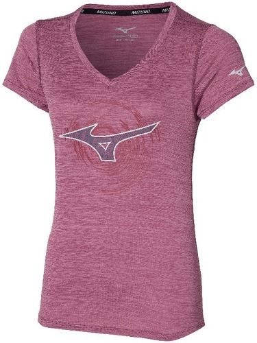 MIZUNO-T-shirt femme Mizuno Impulse Core RB Wos-0