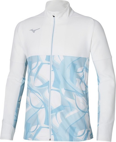 MIZUNO-Veste de survêtement Mizuno Paris Athlete Hybrid Warm Up-0