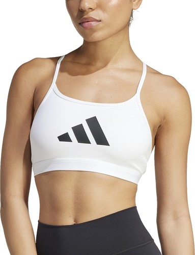 adidas-Brassière femme adidas Aeroreact Big Logo Graphic-1