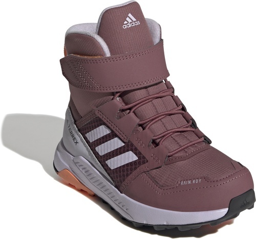 adidas-Chaussures de randonnée enfant adidas Terrex Trailmaker High Cold.Rdy-1