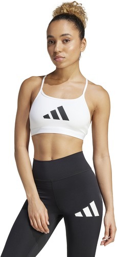 adidas-Brassière femme adidas Aeroreact Big Logo Graphic-2