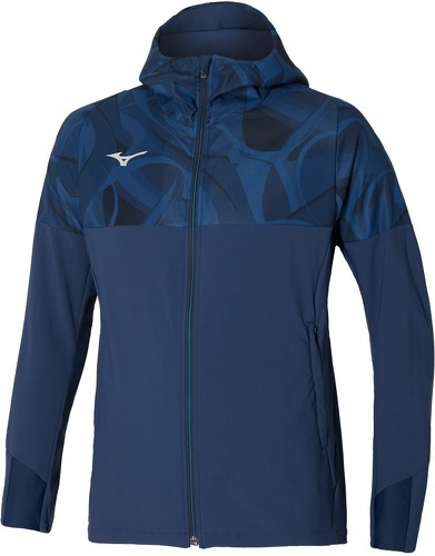 MIZUNO-Sweatshirt à capuche Mizuno Paris Athlete-0