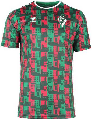 Eibar-EIBAR 25 PRE GAME JERSEY S/S-0