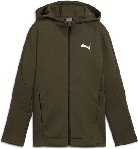 PUMA-EVOSTRIPE FZ Hoodie-2