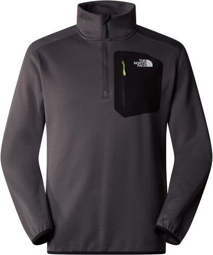 THE NORTH FACE-M CREST  1/4 ZIP-0