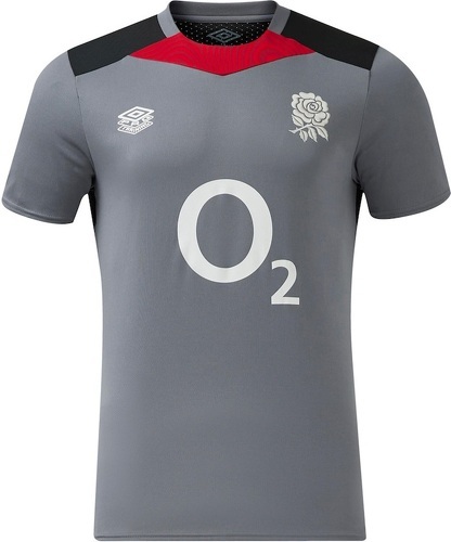 UMBRO-Maillot d'entrainement Angleterre Umbro Gris Adulte-0