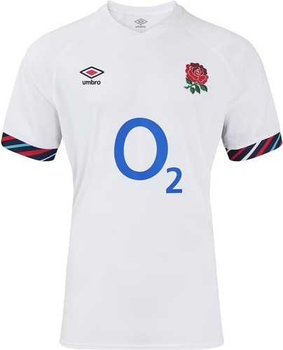 UMBRO-Maillot Domicile Replica Angleterre Blanc Adulte-0