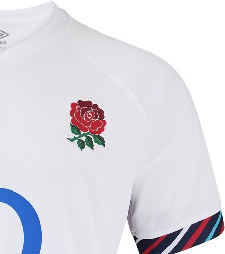 UMBRO-Maillot Domicile Replica Angleterre Blanc Adulte-2