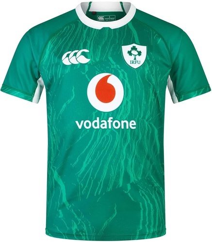 CANTERBURY-Maillot Pro Domicile Replica Canterbury Irlande-0