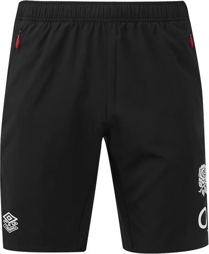 UMBRO-Short d'entrainement Angleterre Adulte avec poches zippées noir-0