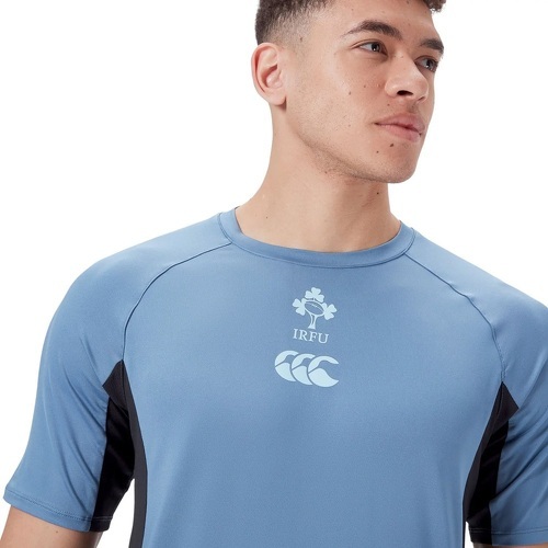 CANTERBURY-T-shirt d'entraînement Irlande Canterbury Adulte Bleu-4