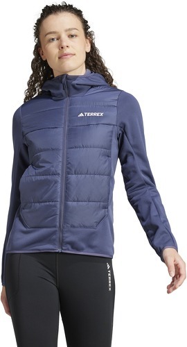 adidas-Veste de randonnée femme adidas Terrex Multi Hybrid-2