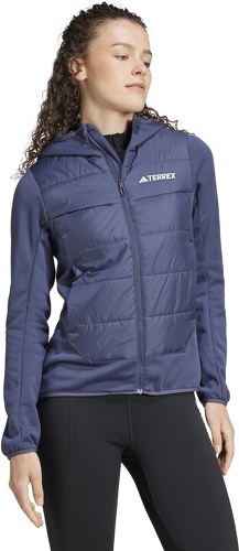 adidas-Veste de randonnée femme adidas Terrex Multi Hybrid-4