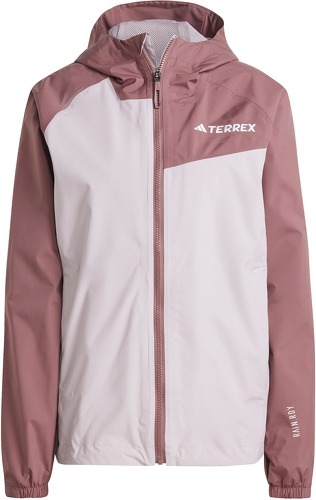 adidas-Veste imperméable femme adidas Terrex Multi Rain.Rdy-0