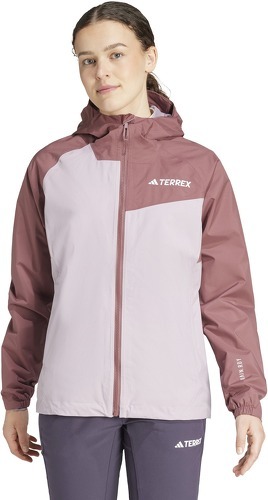 adidas-Veste imperméable femme adidas Terrex Multi Rain.Rdy-2