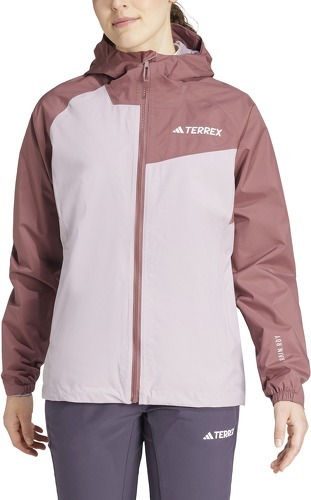 adidas-Veste imperméable femme adidas Terrex Multi Rain.Rdy-4