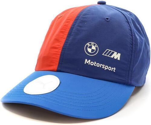 PUMA-Casquette Bleu/Rouge Homme Puma Heritage-0
