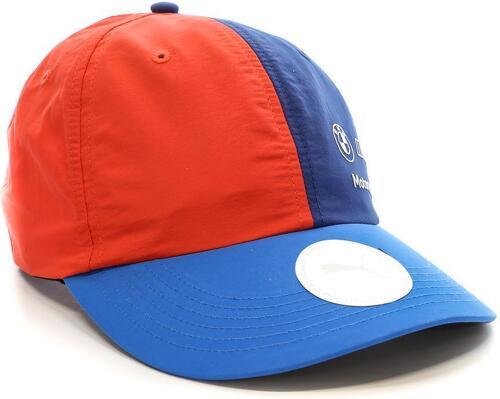 PUMA-Casquette Bleu/Rouge Homme Puma Heritage-1