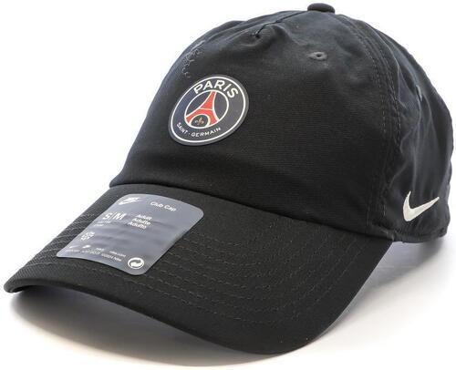 NIKE-Casquette Noire Homme Nike Psg Club-0