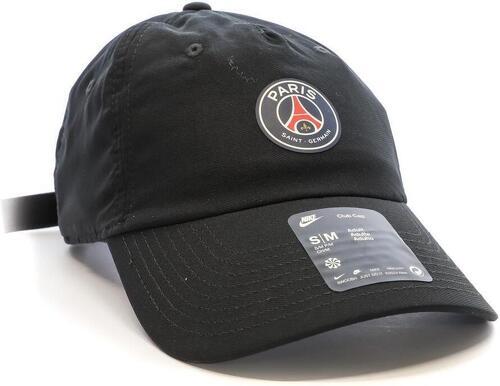 NIKE-Casquette Noire Homme Nike Psg Club-1