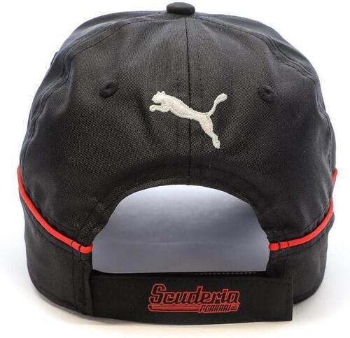 PUMA-Casquette Noire Homme Puma Ferrari Race-2