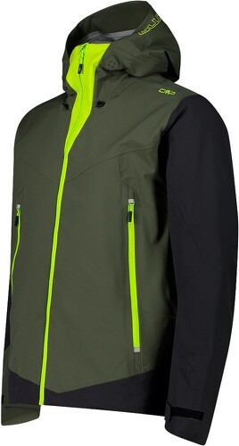 Cmp-MAN JACKET FIX HOOD-2