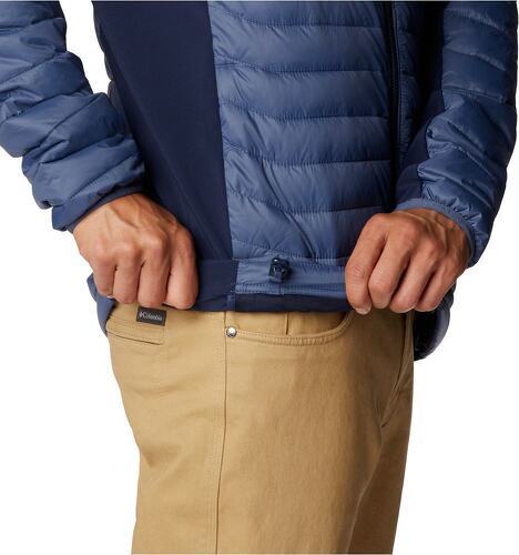 Columbia-Powder Pass Hooded Jacket-4